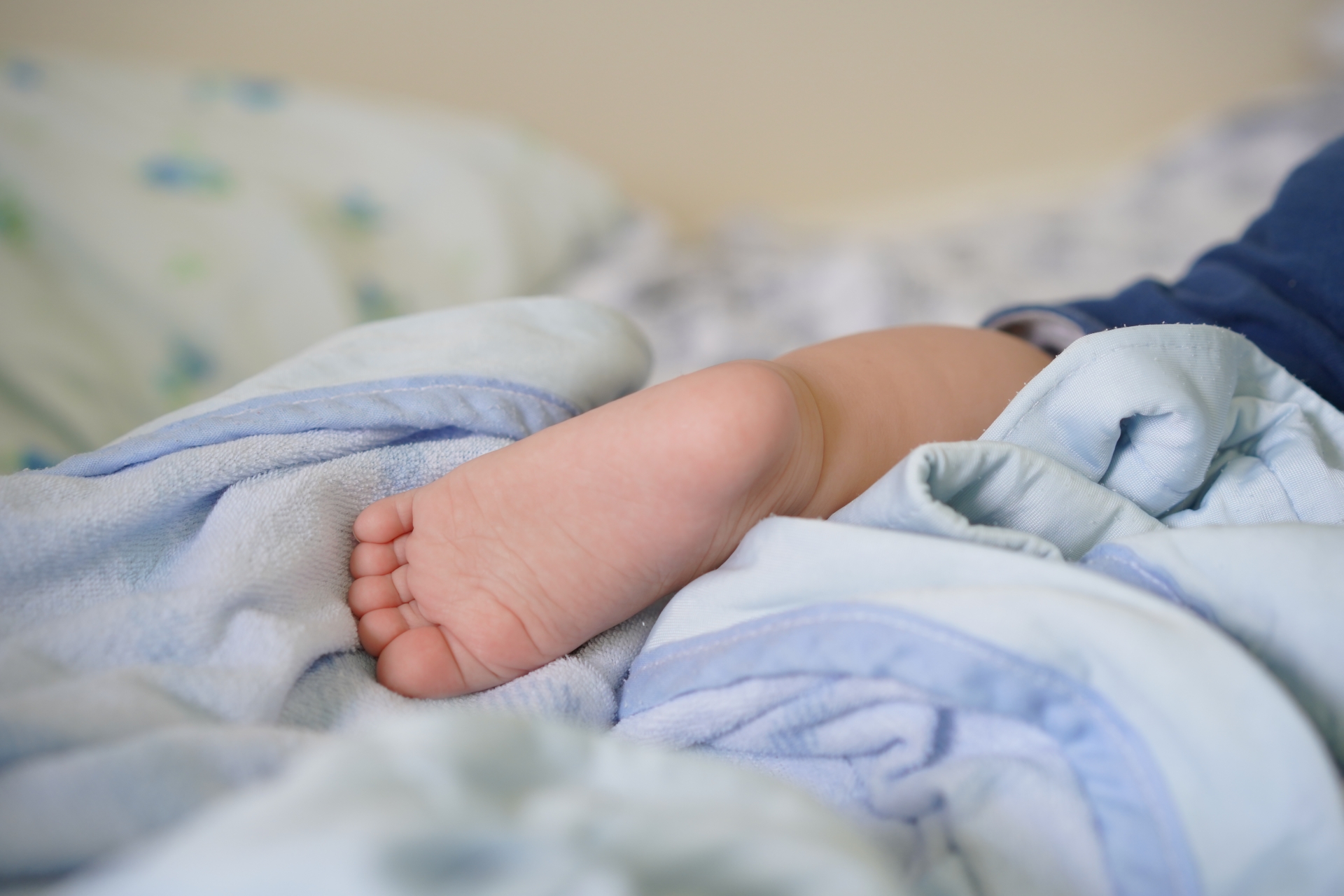 夜尿症のイメージ